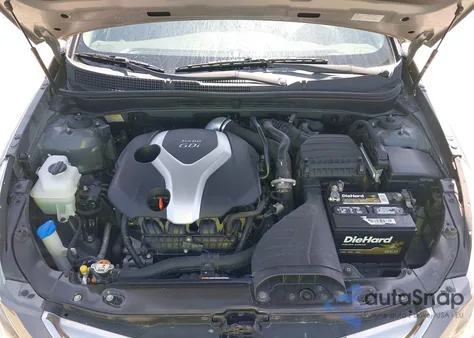 2013 Hyundai Sonata Limited 2.0T z USA, uszkodzony, nr VIN 5NPEC4AB9DH600156